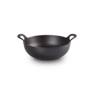 Balti saucepan 24cm Black