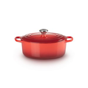 Cocotte Oval Evo 29cm Cherry