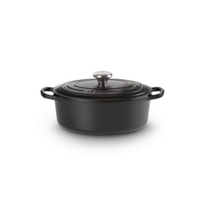 Cocotte Oval Evo 29cm Black