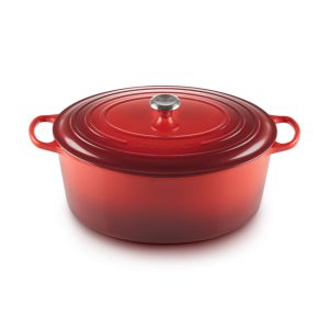 Cocotte Oval Evo 40cm Cherry