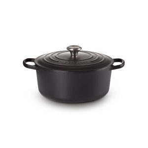 Cocotte Rotonda Evo 20cm Black