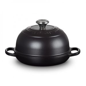 Cocotte for bread 24cm Black