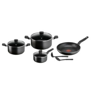 Tefal Dark Stone 9 pcs set