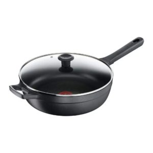 Tefal Trattoria – Sautepan 28cm + Glass lid