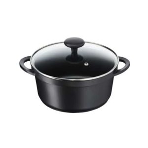 Tefal Trattoria – Stewpot 20cm + Glass lid