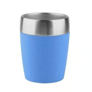 Tefal Travel Cup 0.20L Stainless Steel – Blue
