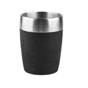 Tefal Travel Cup 0.20L Stainless Steel – Black