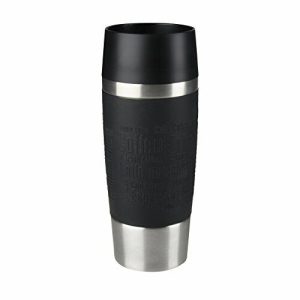 Tefal Travel Mug 0.36L – Black Silver