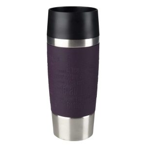 Tefal Travel Mug 0.36L – Blackberry Silver