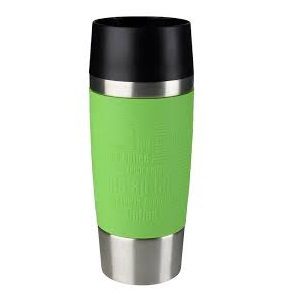Tefal Travel Mug 0.36L – Lime Silver