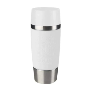 Tefal Travel Mug 0.36L – White Silver
