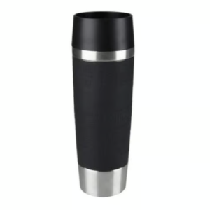Tefal Travel Mug 0.50L – Black Sliver
