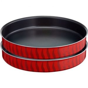 Tefal Tempo Flame Ovenware – Set 2 kebbe dishes 28/30