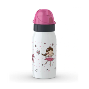 Tefal Iso2go ISO Steel, Decor Ballet 0.35L – White