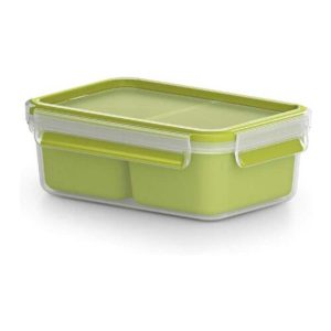 Tefal MASTERSEAL TO GO Rectangle Snack 0.55L +Inserts