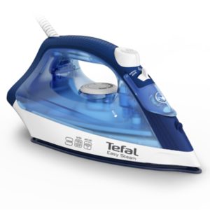 Tefal Easy Steam – Blue Print / White