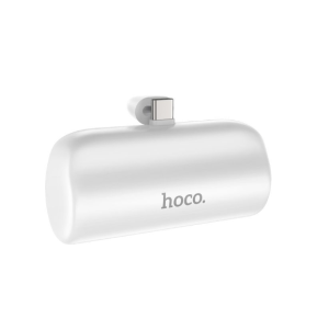 Hoco J106 Power Bank, Type C – White