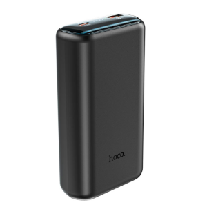 Hoco Q1A Kraft Mobile Power Bank – Black