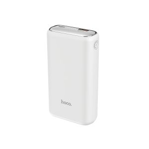 Hoco Q1A Kraft Mobile Power Bank – White