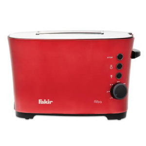 Fakir ALBA Toaster – Red