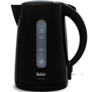 Fakir WK1000 Kettle – Black