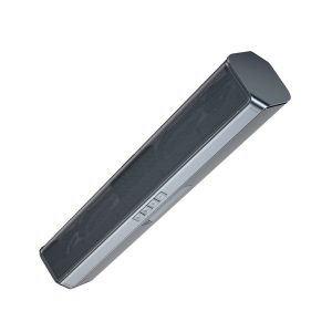 Hoco BS49 Dazzling Sound Wireless Speaker – Metal Grey