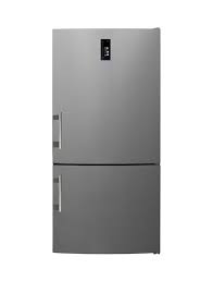 Campomatic Bottom Mount No Frost Refrigerator – Stainless Steel