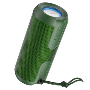Hoco BS48 Artistic Wireless Speaker – Dark Green