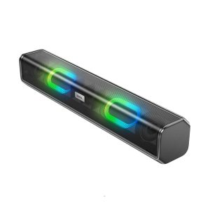 Hoco BS49 Dazzling Sound Wireless Speaker – Black