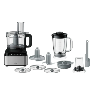 Braun FP301BI-FP3233SI Food Processor