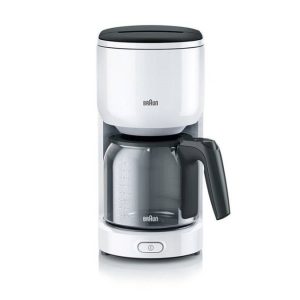 Braun 3108-KF3100WH Coffee Machine – White