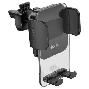 Hoco CA117 Delicate Car Cellphone Holder – Black