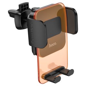 Hoco CA117 Delicate Car Cellphone Holder – Orange