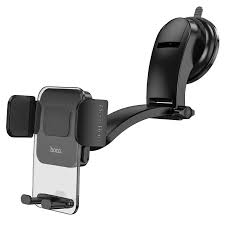 Hoco CA118 Delicate Car Cellphone Holder – Black