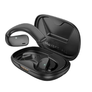 Hoco EQ4 Full Earbuds – Black
