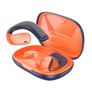 Hoco EQ4 Full Earbuds – Blue