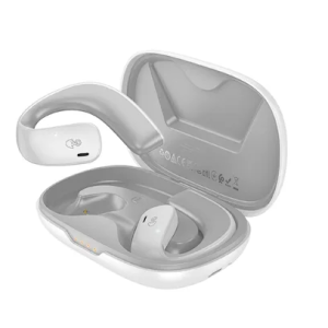 Hoco EQ4 Full Earbuds – White