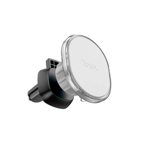 Hoco H1 Crystal Car Cellphone Holder – Grey
