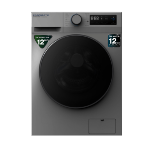 Campomatic WM12DAX Washing Machine – Stainless Steel