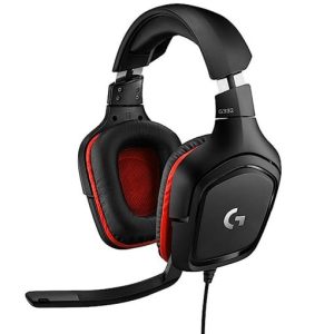 Logitech G332 Wired Gaming Headset Leather AN. 981-000757