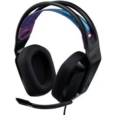 Logitech G335 Wired Gaming Headset BLK 981-000978
