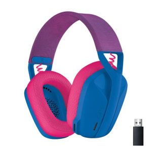 Logitech G435 LIGHTSPEED Wireless Gaming Headset 914981-001062 – Blue