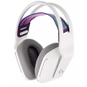 Logitech Lightspeed Wireless RGB Gaming Headset 981-000883 – White