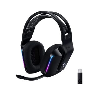 Logitech Lightspeed Wireless RGB Gaming Headset 981-000864 – Black