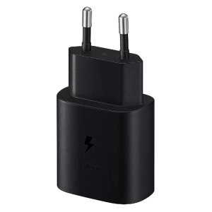 Samsung 2-Pin Travel Adapter 25W – Black