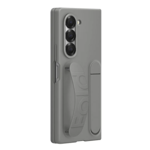 Samsung Fold 6 Silicone Case – Gray