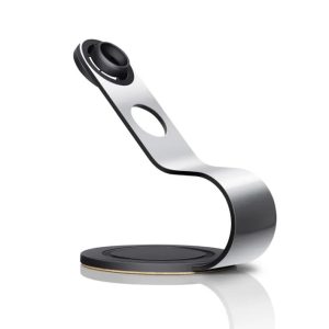 Dyson Supersonic hair dryer stand – Nickel/Black