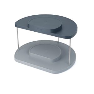 Joseph Joseph Cupboard Store 2Tier Rotation ORG Grey