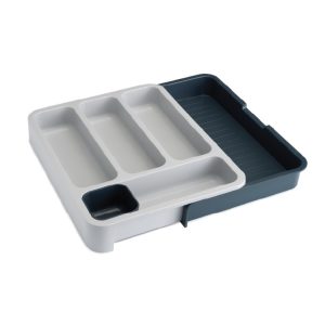 Joseph Joseph Drawerstone Cutlery Tray (Grey/Grey)