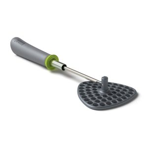 Joseph Joseph Delta Folding Potato Masher – Gray/Green